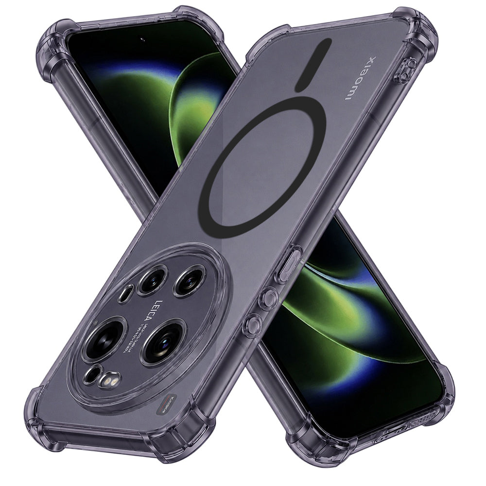 Coque MagSafe pour Xiaomi 17 Ultra, Techsuit, Antichoc, Fumé
