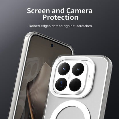 Custodia MagSafe per Xiaomi 17T Pro, Techsuit, CandyCase, Bianca
