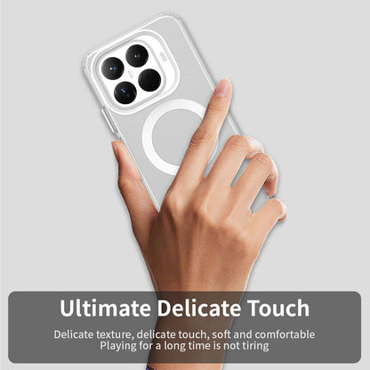 Custodia MagSafe per Xiaomi 17T Pro, Techsuit, CandyCase, Bianca