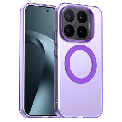 Custodia MagSafe per Xiaomi 17T Pro, Techsuit, CandyCase, Viola