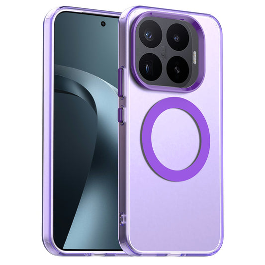 MagSafe-Hülle für Xiaomi 17T Pro, Techsuit, CandyCase, Lila