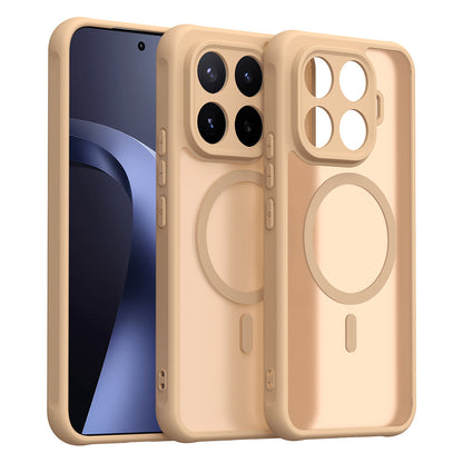 Coque MagSafe pour Xiaomi 17T Pro, Techsuit, HaloFrost II, Dorée