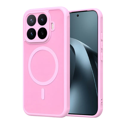 Coque MagSafe pour Xiaomi 17T Pro, Techsuit, HaloFrost II, Rose