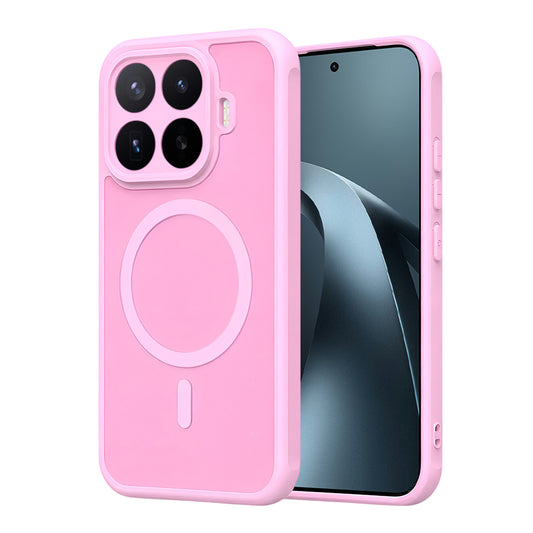 MagSafe-Hülle für Xiaomi 17T Pro, Techsuit, HaloFrost II, Rosa