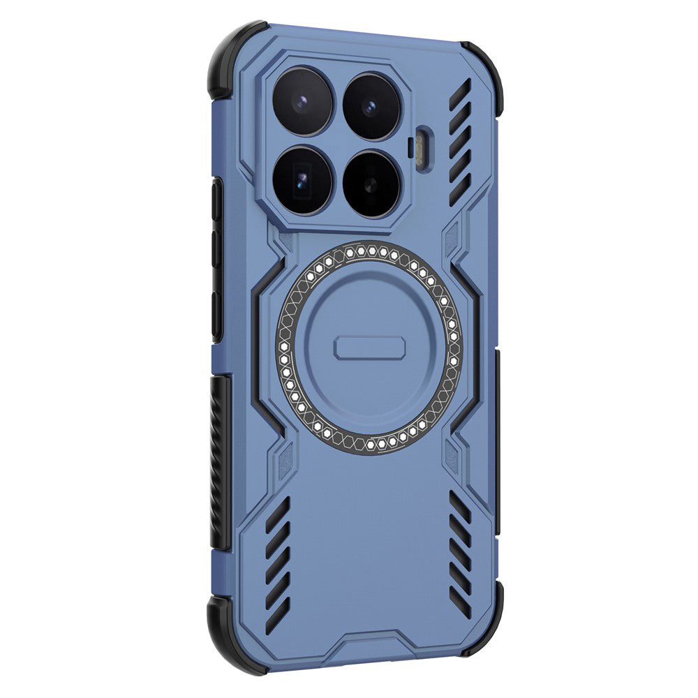 Custodia MagSafe per Xiaomi 17T, Techsuit, ArmorMag, Blu