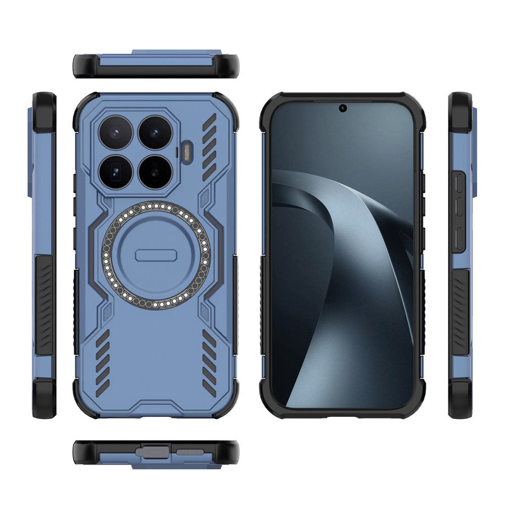 Custodia MagSafe per Xiaomi 17T, Techsuit, ArmorMag, Blu