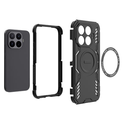 Custodia MagSafe per Xiaomi 17T, Techsuit, ArmorMag, Nera