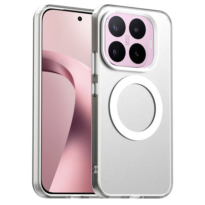 Coque MagSafe pour Xiaomi 17T, Techsuit, CandyCase, Blanche
