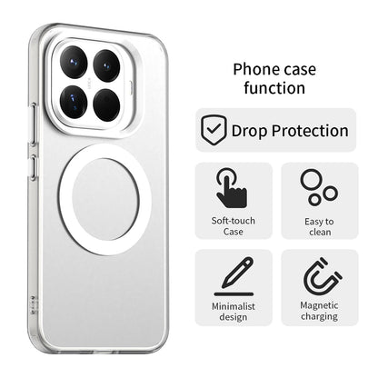 Coque MagSafe pour Xiaomi 17T, Techsuit, CandyCase, Blanche