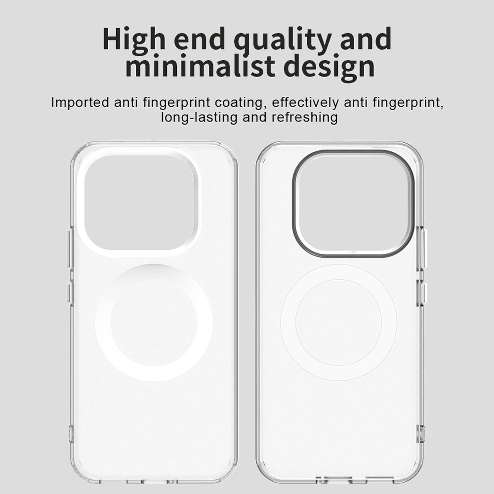 Coque MagSafe pour Xiaomi 17T, Techsuit, CandyCase, Blanche