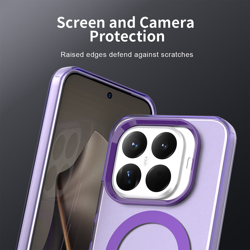 Coque MagSafe pour Xiaomi 17T, Techsuit, CandyCase, Violet