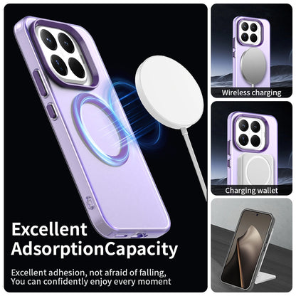 Coque MagSafe pour Xiaomi 17T, Techsuit, CandyCase, Violet