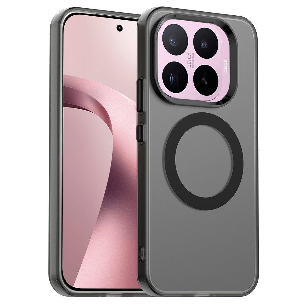 Custodia MagSafe per Xiaomi 17T, Techsuit, CandyCase, Nera