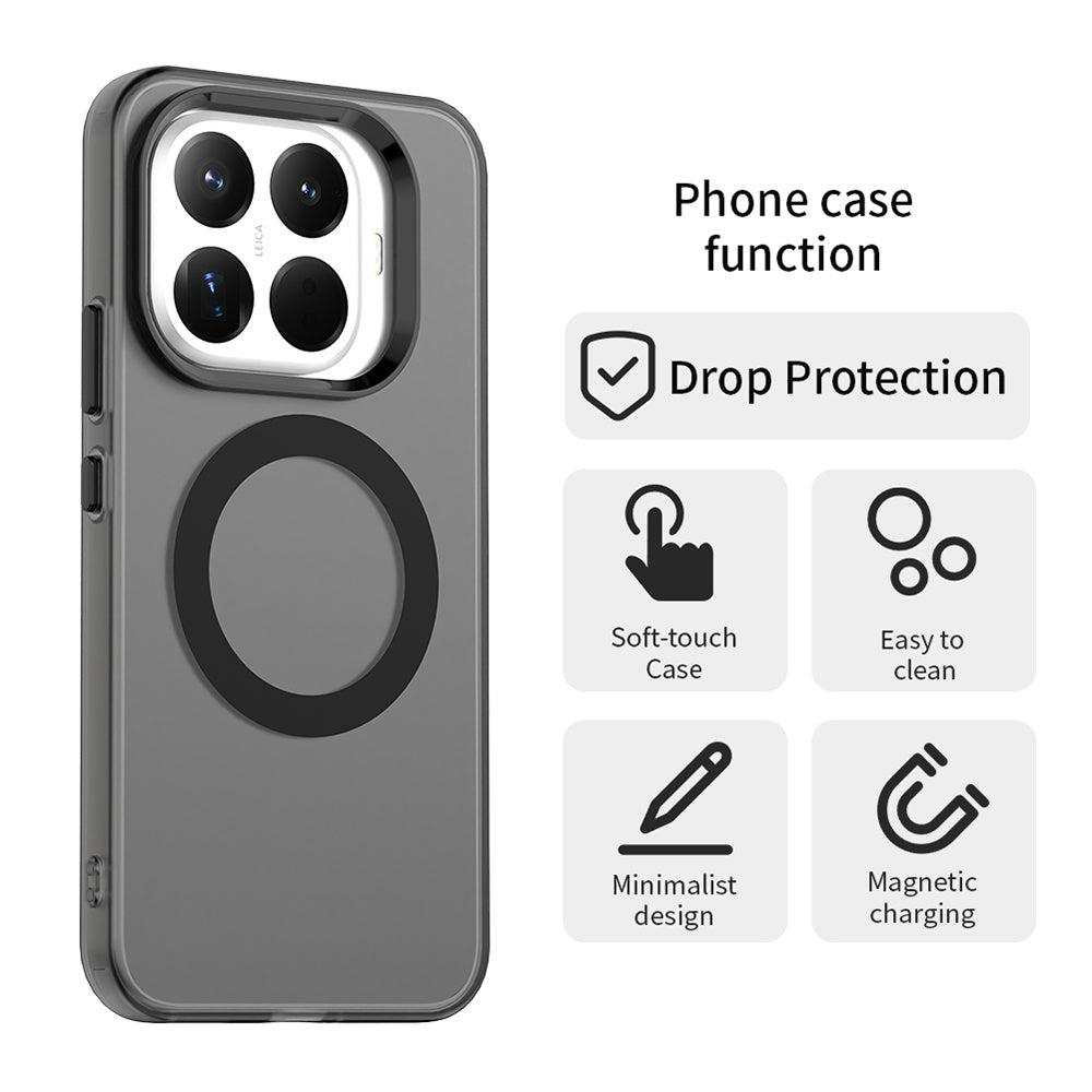 Custodia MagSafe per Xiaomi 17T, Techsuit, CandyCase, Nera