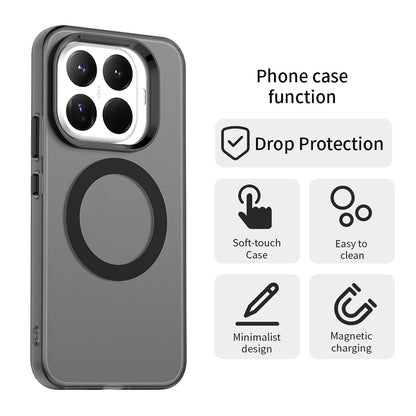 Custodia MagSafe per Xiaomi 17T, Techsuit, CandyCase, Nera