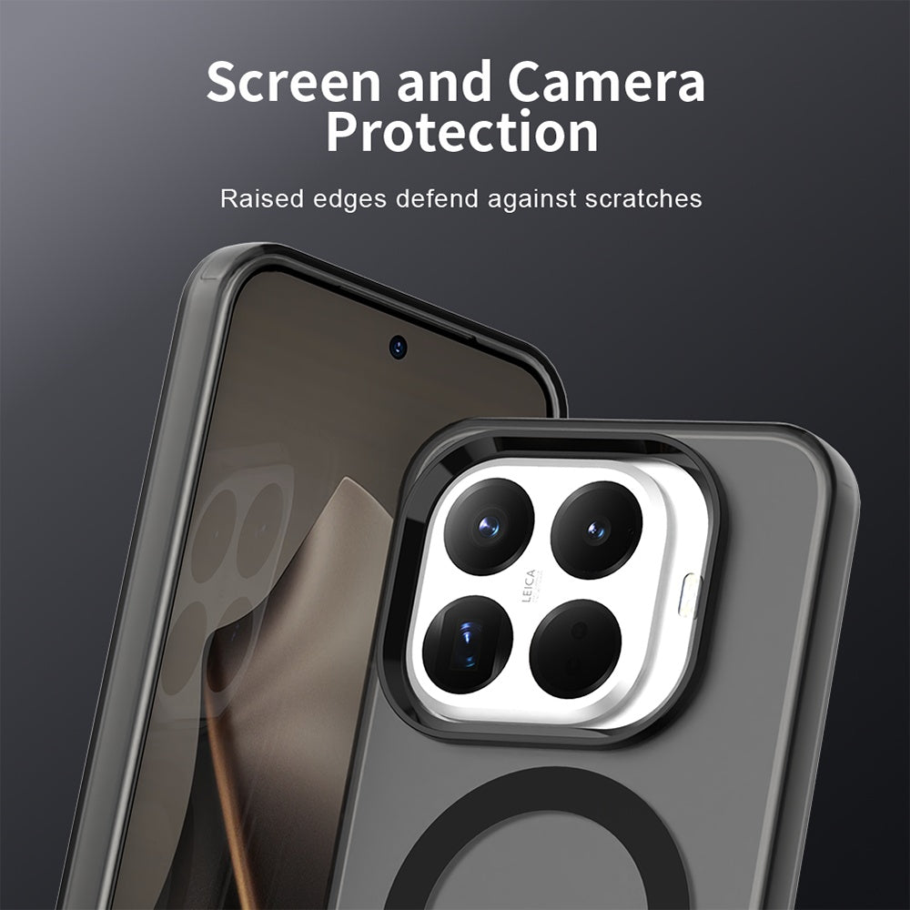 Custodia MagSafe per Xiaomi 17T, Techsuit, CandyCase, Nera