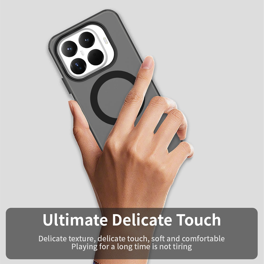 Custodia MagSafe per Xiaomi 17T, Techsuit, CandyCase, Nera