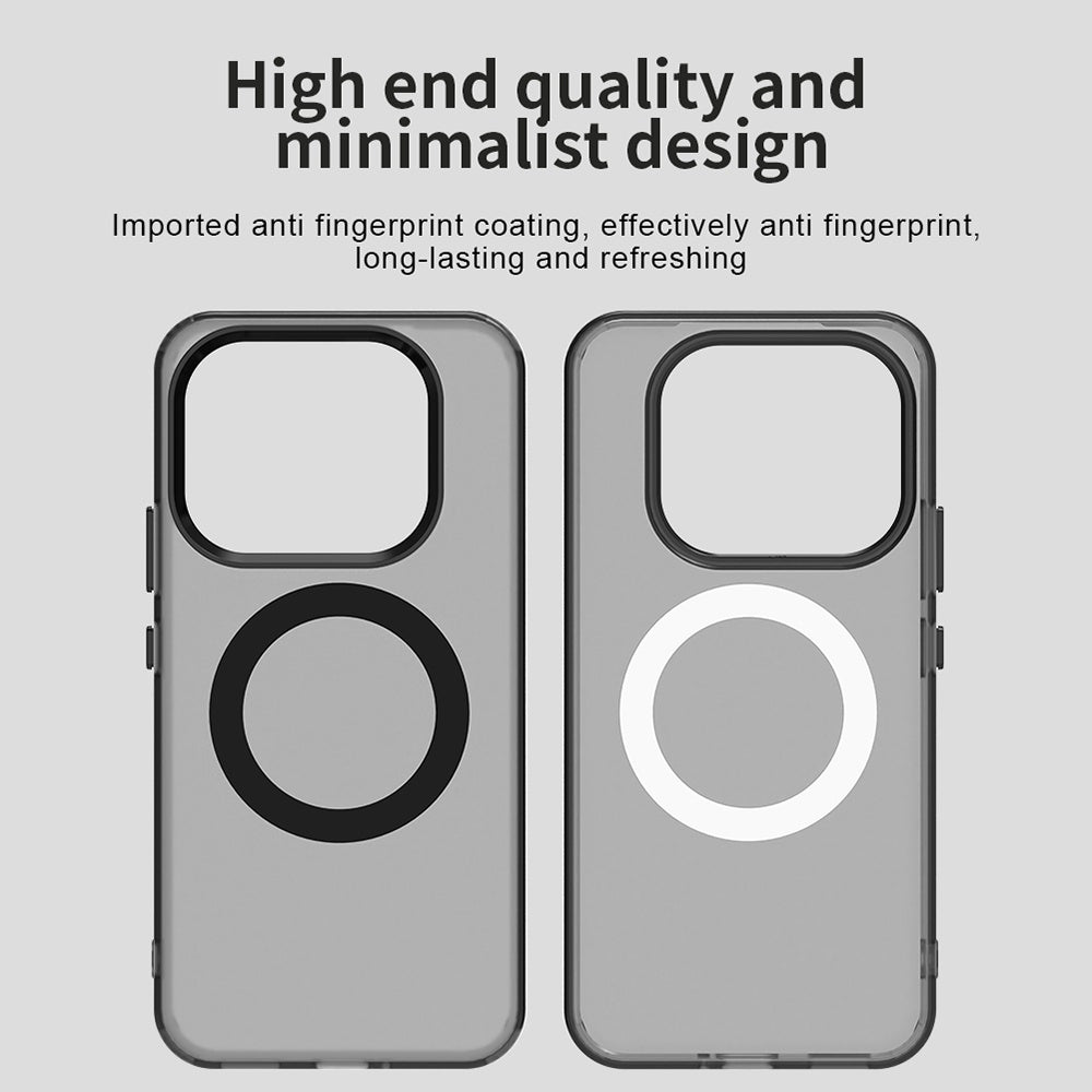Custodia MagSafe per Xiaomi 17T, Techsuit, CandyCase, Nera
