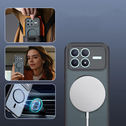 Étui MagSafe pour Xiaomi Poco F8 Ultra, Tech-Protect, Magmat, Noir