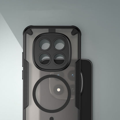 Custodia MagSafe per Xiaomi Redmi Note 15 Pro 5G, Tech-Protect, Rugged Shield, Nera