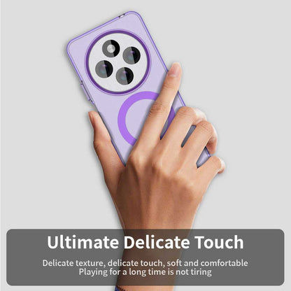 Custodia MagSafe per Xiaomi Poco C75 / Redmi 14C, Techsuit, CandyCase, Viola