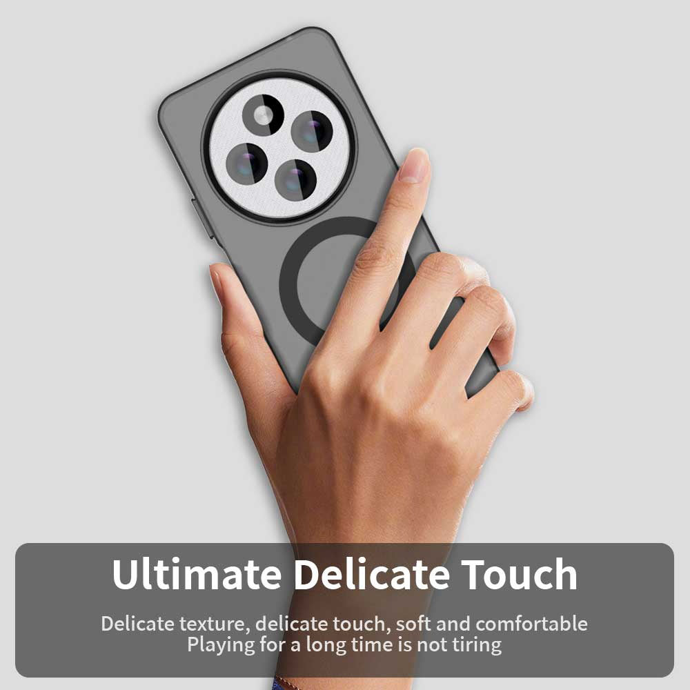 Custodia MagSafe per Xiaomi Poco C75 / Redmi 14C, Techsuit, CandyCase, Nera