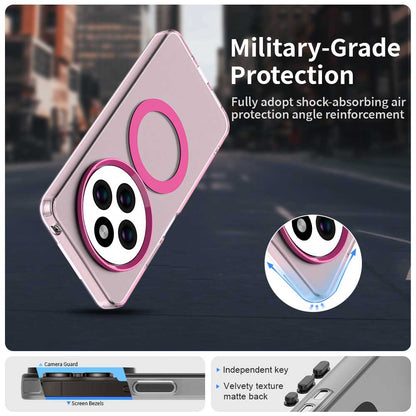Custodia MagSafe per Xiaomi Poco C75 / Redmi 14C, Techsuit, CandyCase, Rosa