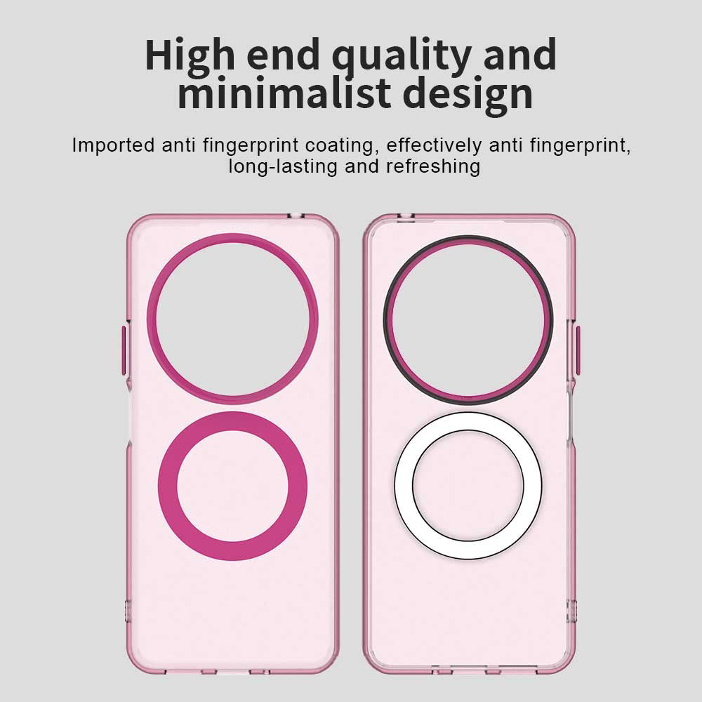 Custodia MagSafe per Xiaomi Poco C75 / Redmi 14C, Techsuit, CandyCase, Rosa