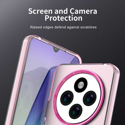 Custodia MagSafe per Xiaomi Poco C75 / Redmi 14C, Techsuit, CandyCase, Rosa