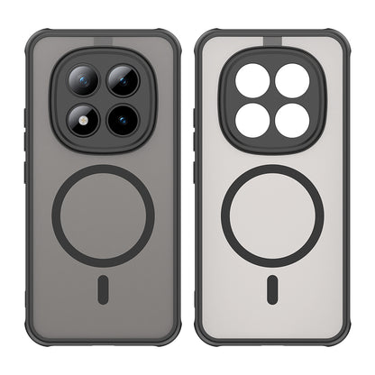 Custodia MagSafe per Xiaomi Poco M8 Pro / Redmi Note 15 Pro+ 5G, Techsuit, HaloFrost II, Nera