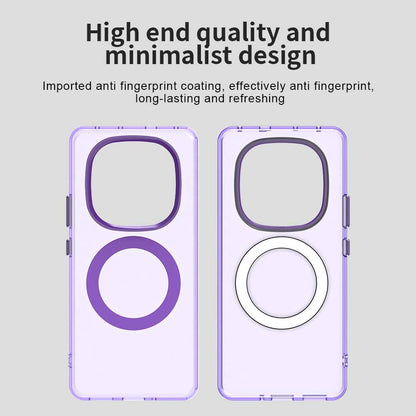 Custodia MagSafe per Xiaomi Poco X7 / Redmi Note 14 Pro 5G, Techsuit, CandyCase, Viola