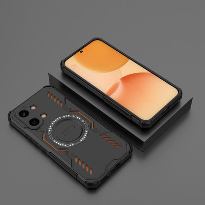 Custodia MagSafe per Xiaomi Poco X8 Pro Max, Techsuit, ArmorMag, Nera