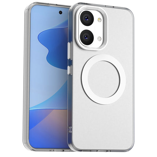 MagSafe-Hülle für Xiaomi Poco X8 Pro Max, Techsuit, CandyCase, Weiß
