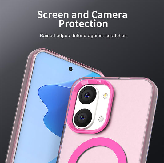 MagSafe-Hülle für Xiaomi Poco X8 Pro Max, Techsuit, CandyCase, Rosa