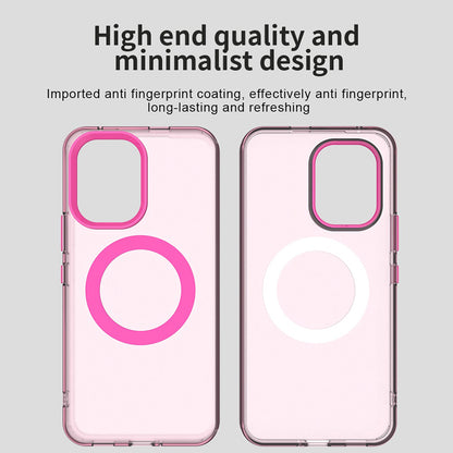 Coque MagSafe pour Xiaomi Poco X8 Pro Max, Techsuit, CandyCase, Rose