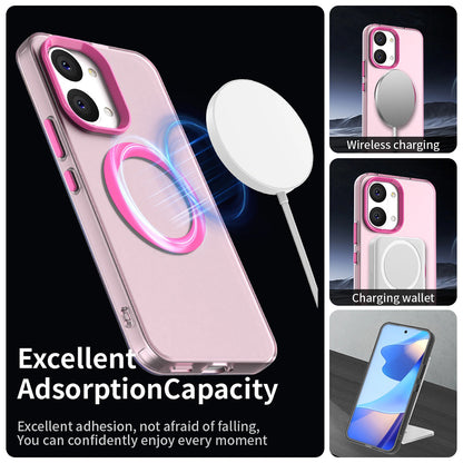 Coque MagSafe pour Xiaomi Poco X8 Pro Max, Techsuit, CandyCase, Rose