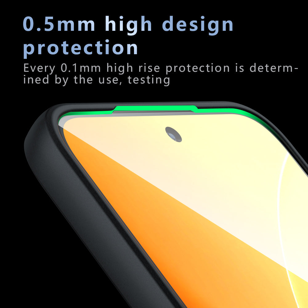 Coque MagSafe pour Xiaomi Poco X8 Pro Max, Techsuit, PureFrost, Noir Satiné