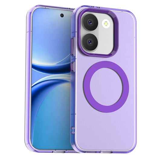 MagSafe-Hülle für Xiaomi Poco X8 Pro, Techsuit, CandyCase, Lila