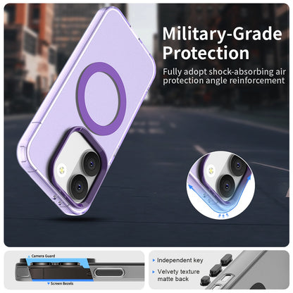 Coque MagSafe pour Xiaomi Poco X8 Pro, Techsuit, CandyCase, Violet