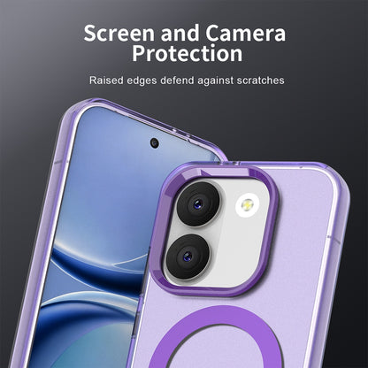 Coque MagSafe pour Xiaomi Poco X8 Pro, Techsuit, CandyCase, Violet