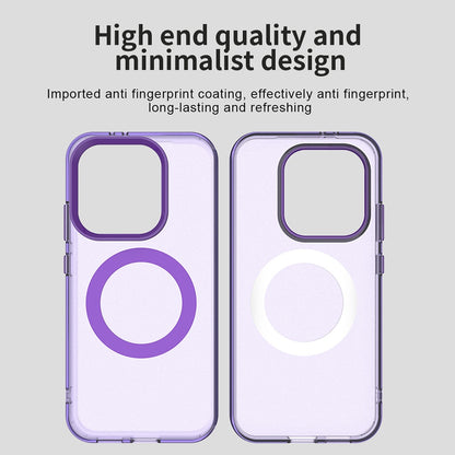 Coque MagSafe pour Xiaomi Poco X8 Pro, Techsuit, CandyCase, Violet