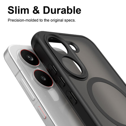 MagSafe Case for Xiaomi Poco X8 Pro, Techsuit, HaloFrost II, Black