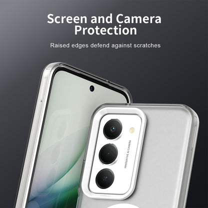 Custodia MagSafe per Xiaomi Redmi 15 5G / 15 4G, Techsuit, CandyCase, Bianca