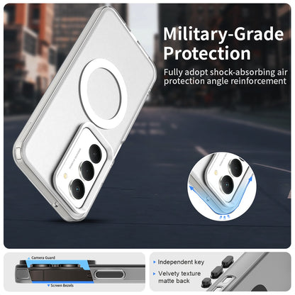 Custodia MagSafe per Xiaomi Redmi 15 5G / 15 4G, Techsuit, CandyCase, Bianca