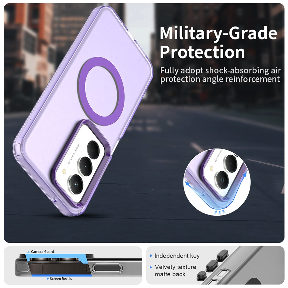 MagSafe Case for Xiaomi Redmi 15 5G / 15 4G, Techsuit, CandyCase, Purple