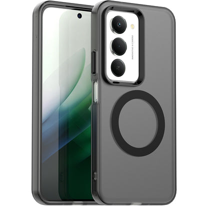 Housse MagSafe pour Xiaomi Redmi 15 5G / 15 4G, Techsuit, CandyCase, Noire