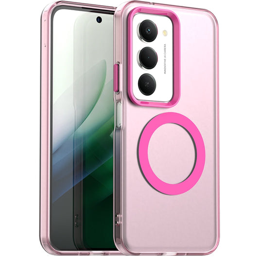 Housse MagSafe pour Xiaomi Redmi 15 5G / 15 4G, Techsuit, CandyCase, Rose