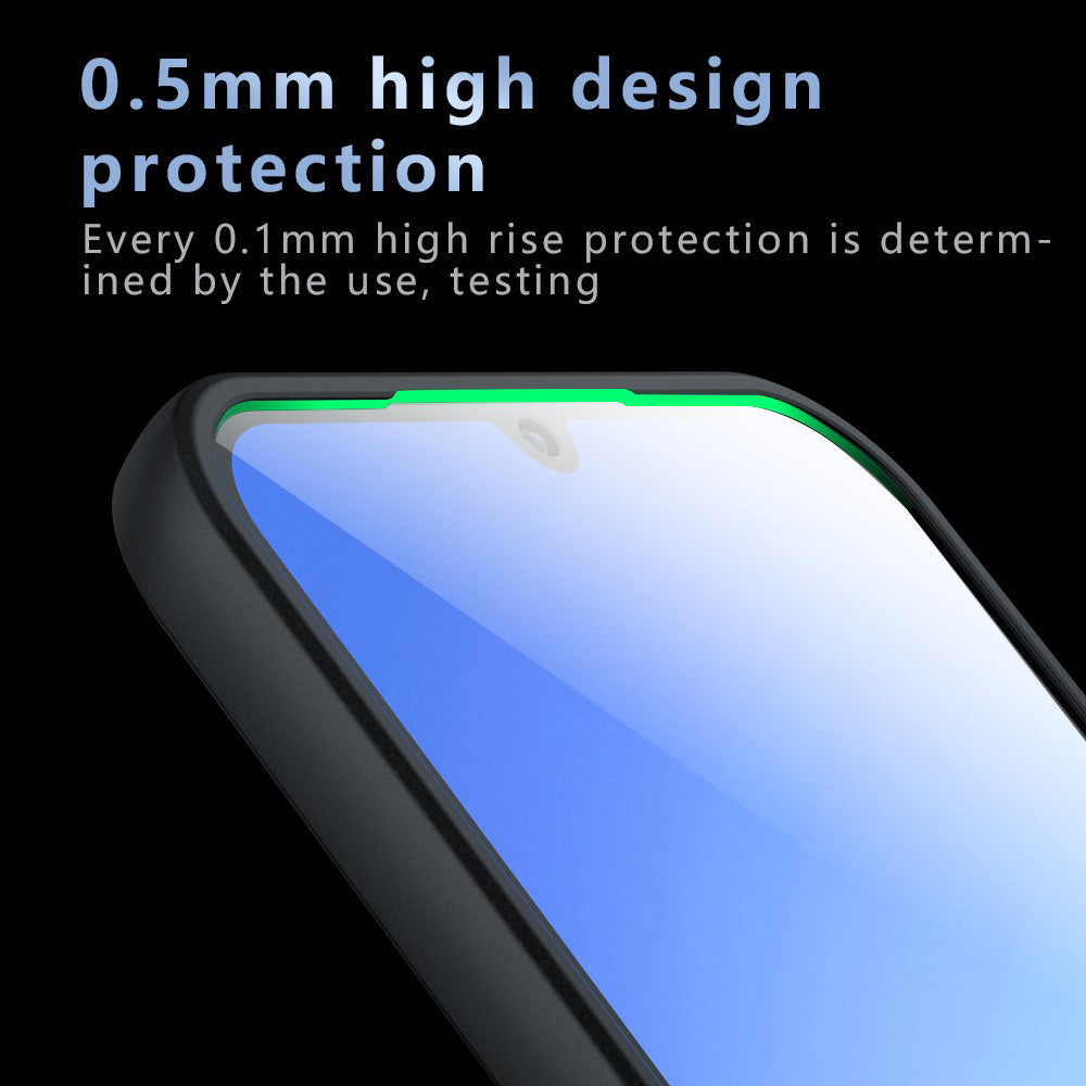 Coque MagSafe pour Xiaomi Redmi 15C 5G / 15C 4G, Techsuit, PureFrost, Noir Satiné