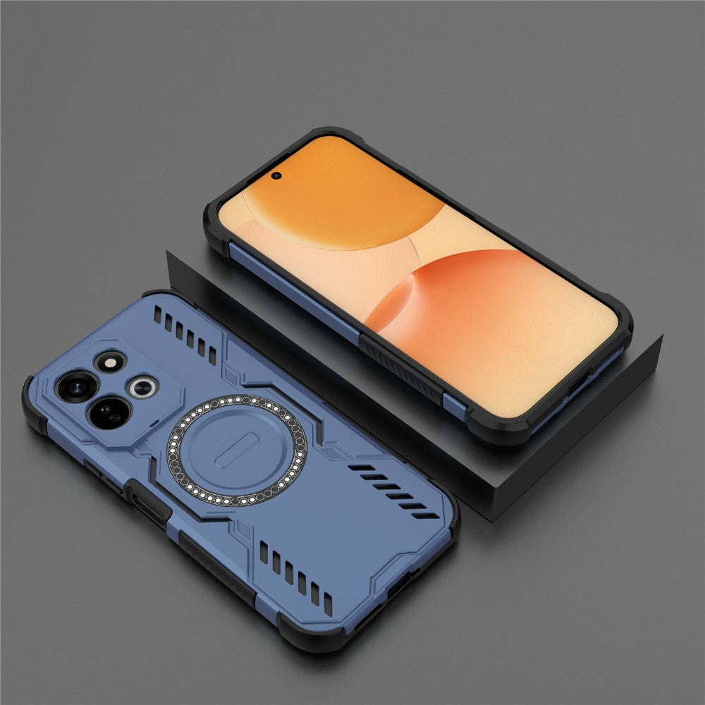 MagSafe-Hülle für Xiaomi Redmi 17 5G / 17 4G, Techsuit, ArmorMag, Blau