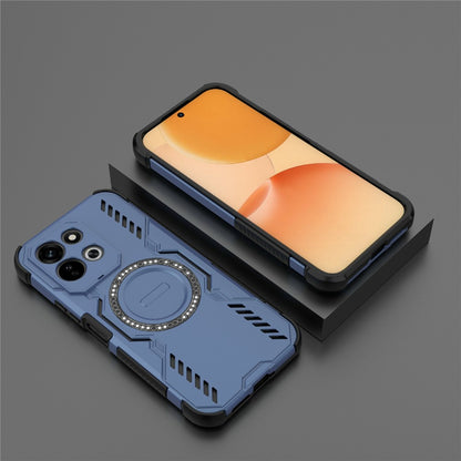 MagSafe-Hülle für Xiaomi Redmi 17 5G / 17 4G, Techsuit, ArmorMag, Blau